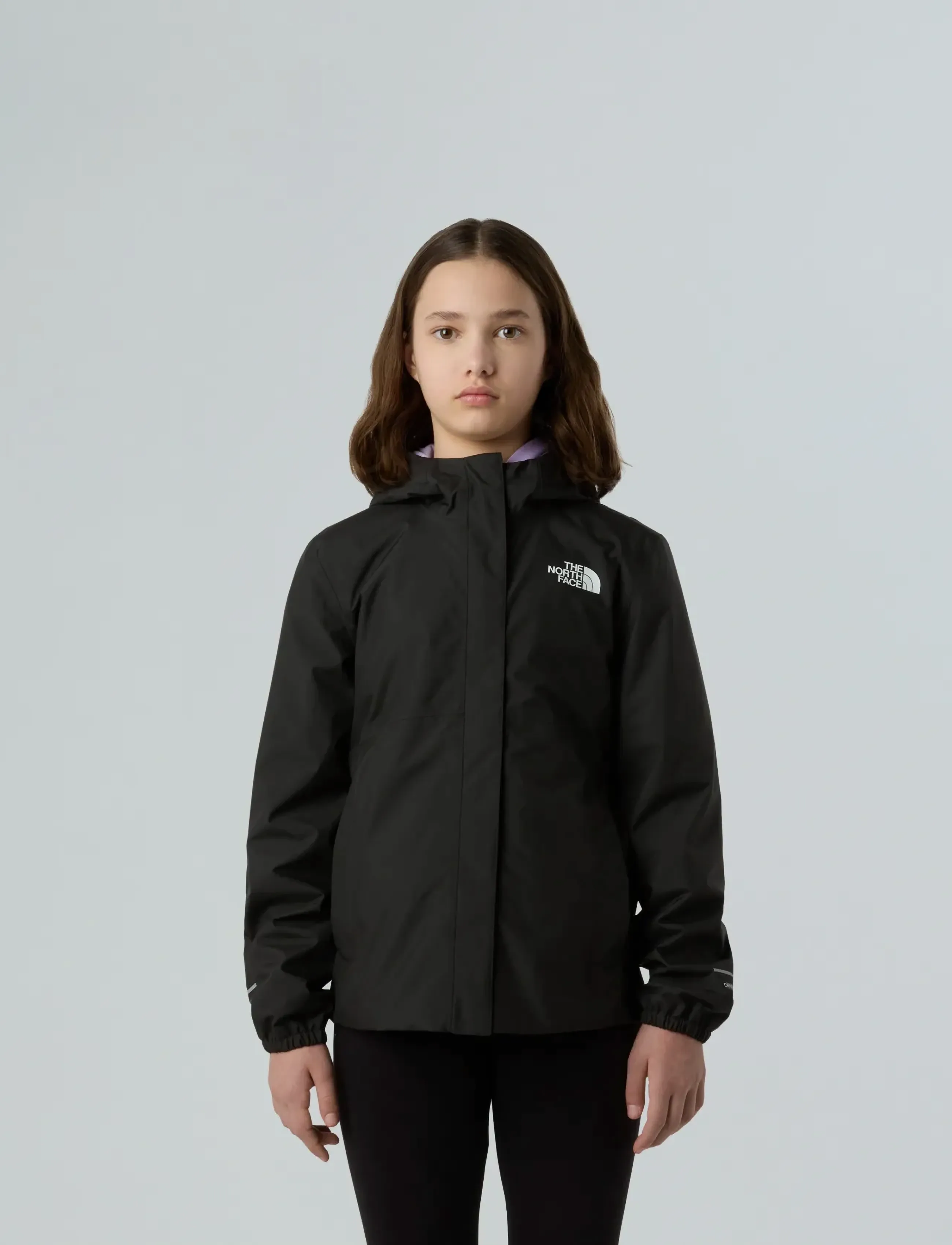 The North Face G Antora Rain Jacket, L, Rainwear, Schwarz - Jackets, Kinder