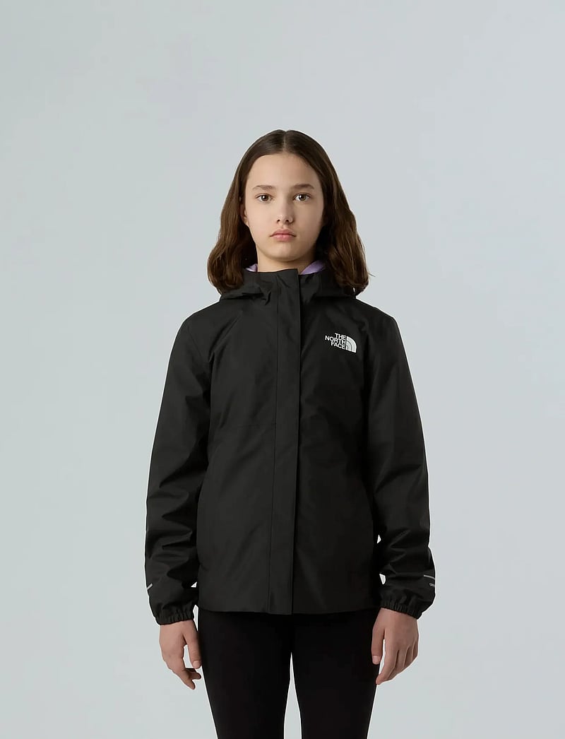 The North Face - G ANTORA RAIN JACKET - tuule- ja vihmajakid - black - 0