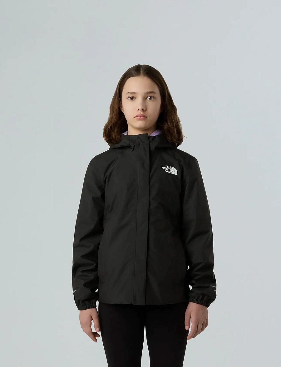 The North Face - G ANTORA RAIN JACKET - black - 0