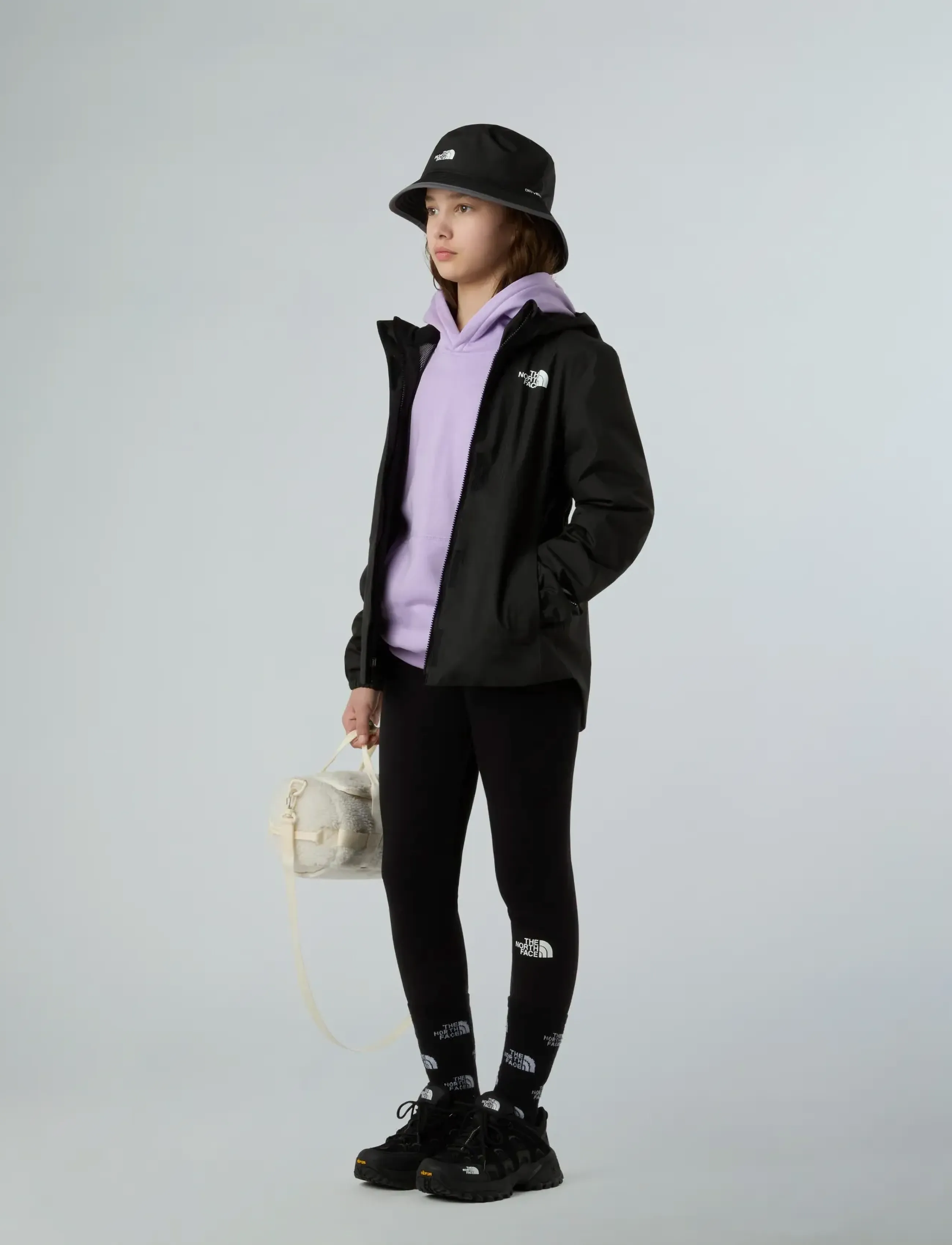 The North Face - G ANTORA RAIN JACKET - black - 3