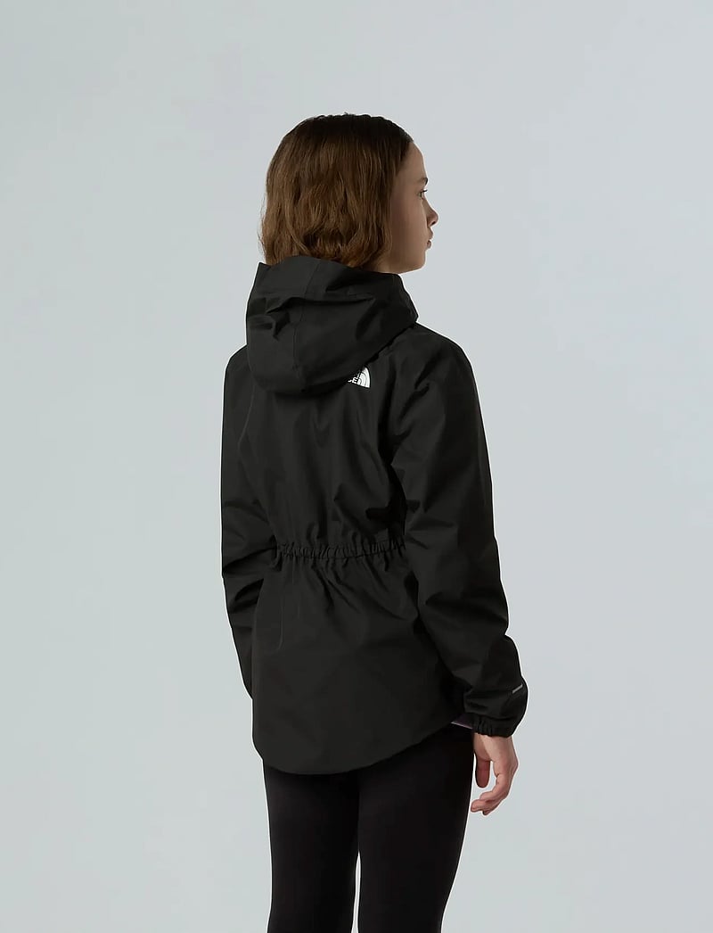The North Face - G ANTORA RAIN JACKET - tuule- ja vihmajakid - black - 4