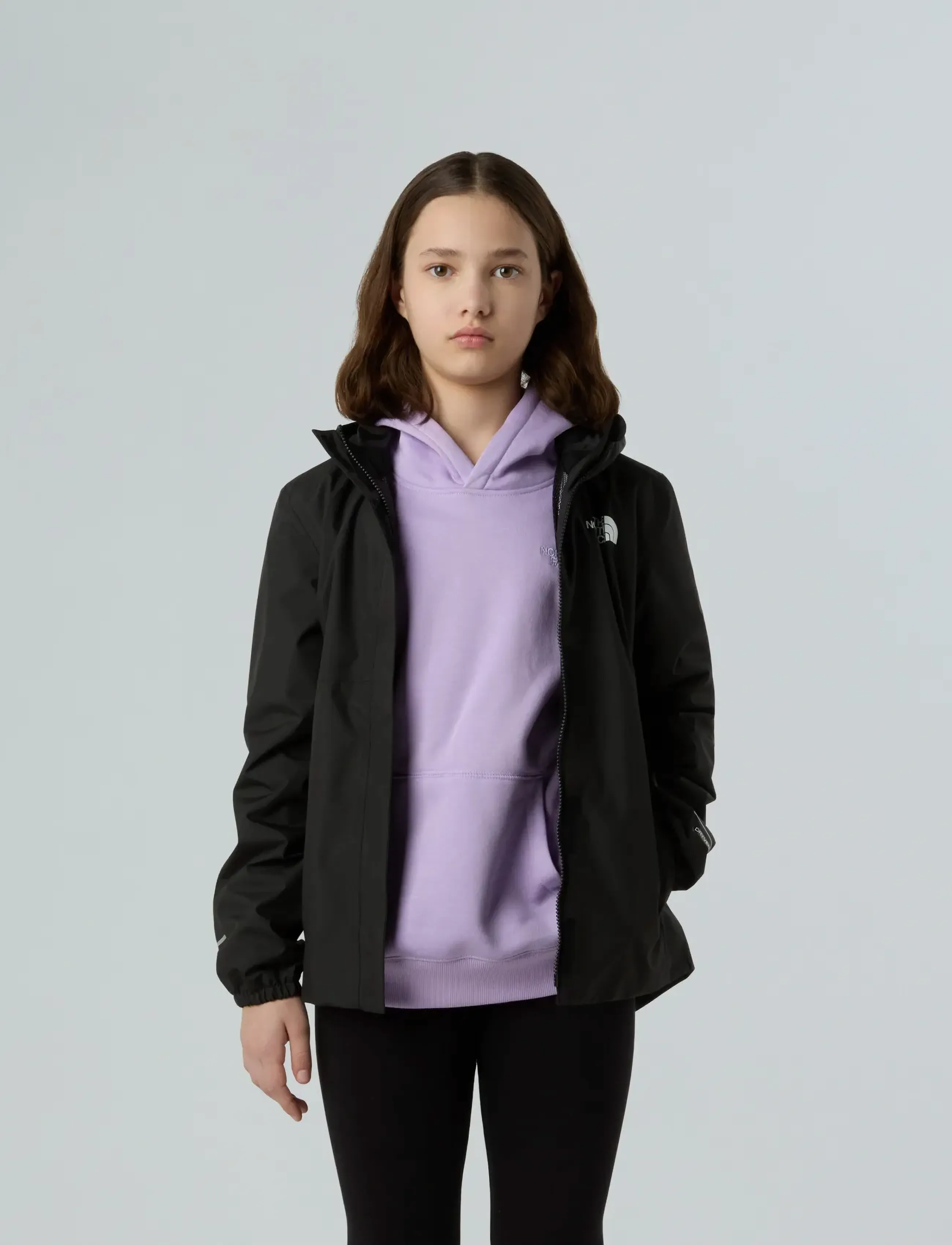 The North Face - G ANTORA RAIN JACKET - black - 5