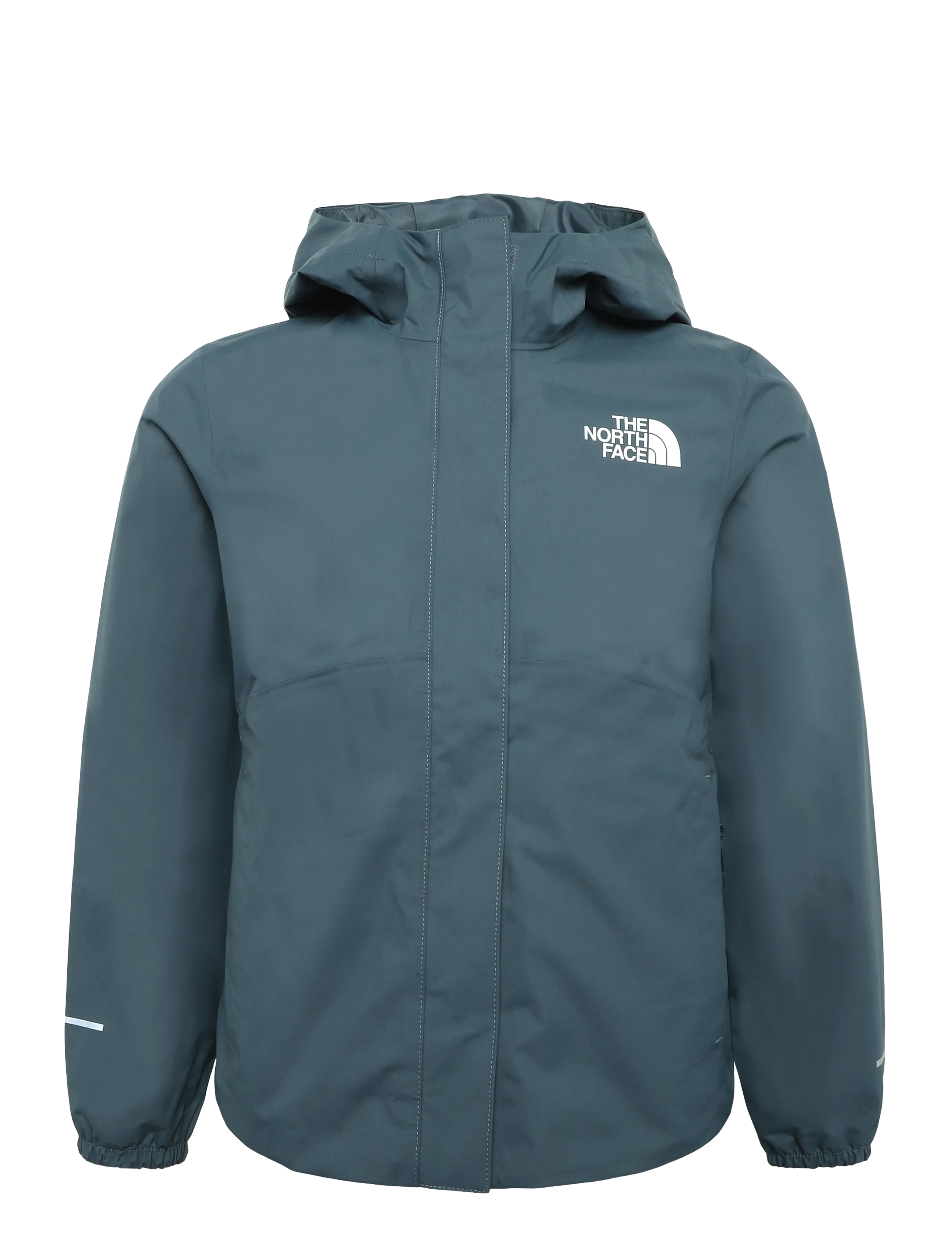 The North Face G ANTORA RAIN JACKET - Shell & rain jackets - GRANITE GREY / grey