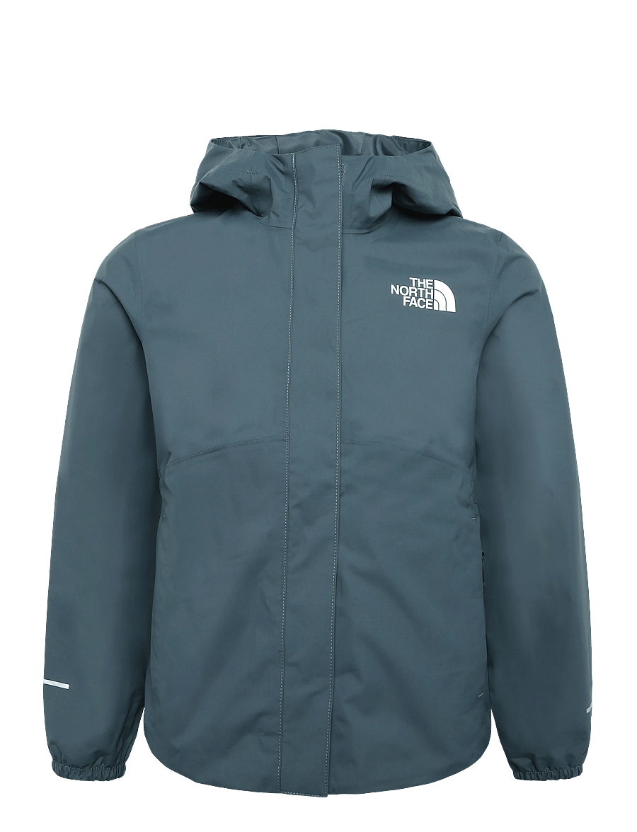 The North Face - G ANTORA RAIN JACKET - shell- & regenjacken - granite grey - 1