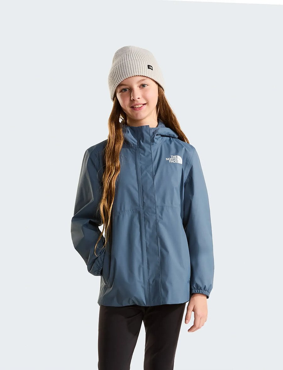 The North Face - G ANTORA RAIN JACKET - shell- & regenjacken - granite grey - 0