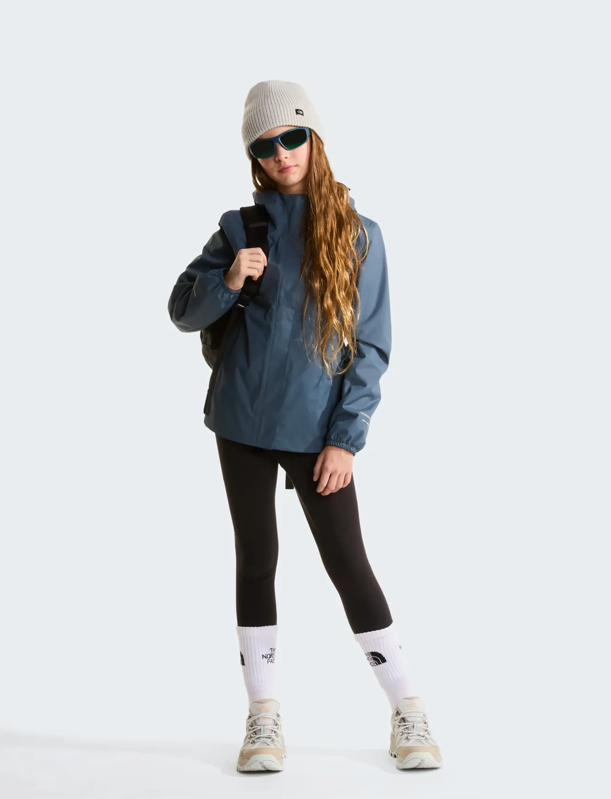The North Face - G ANTORA RAIN JACKET - rain coats - granite grey - 3