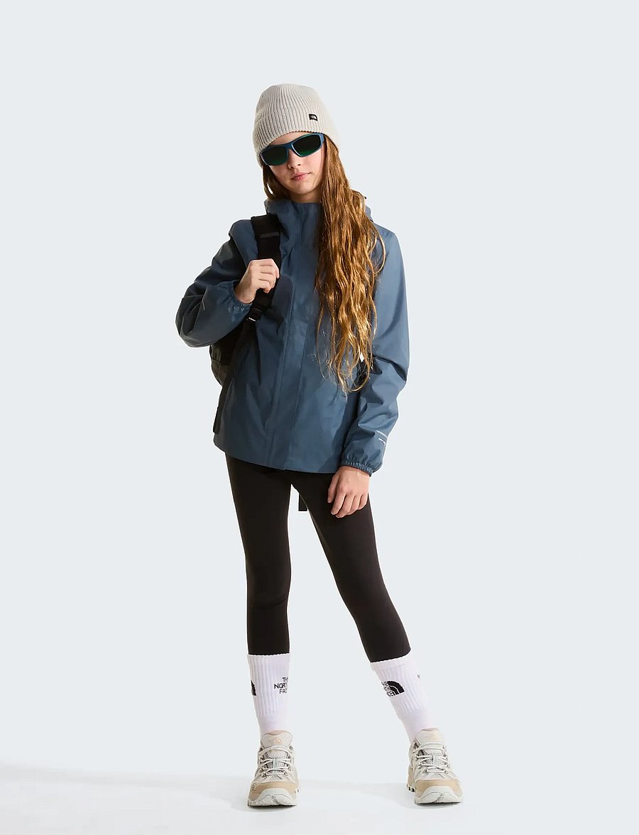 The North Face - G ANTORA RAIN JACKET - shell- & regenjacken - granite grey - 3