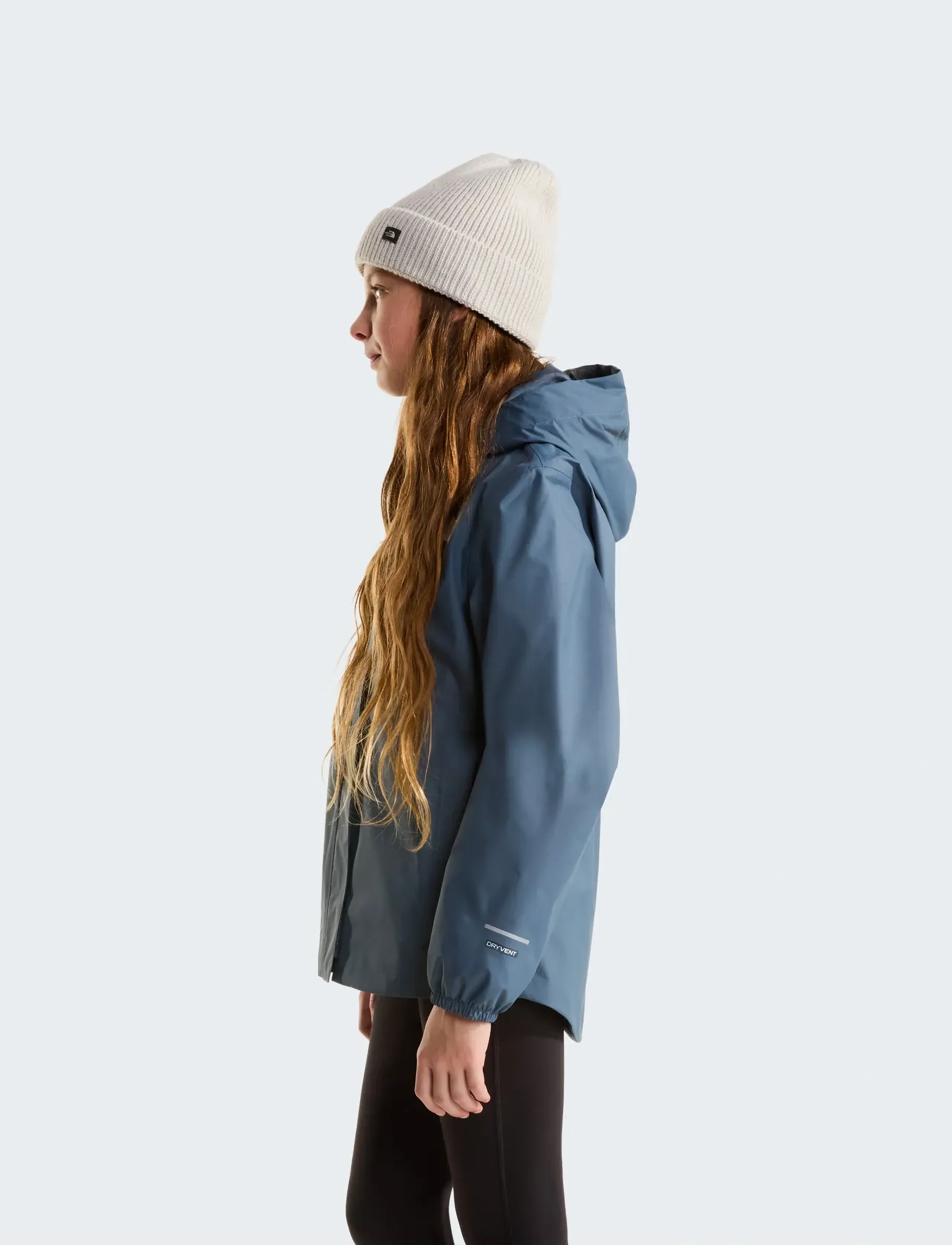 The North Face - G ANTORA RAIN JACKET - rain coats - granite grey - 4