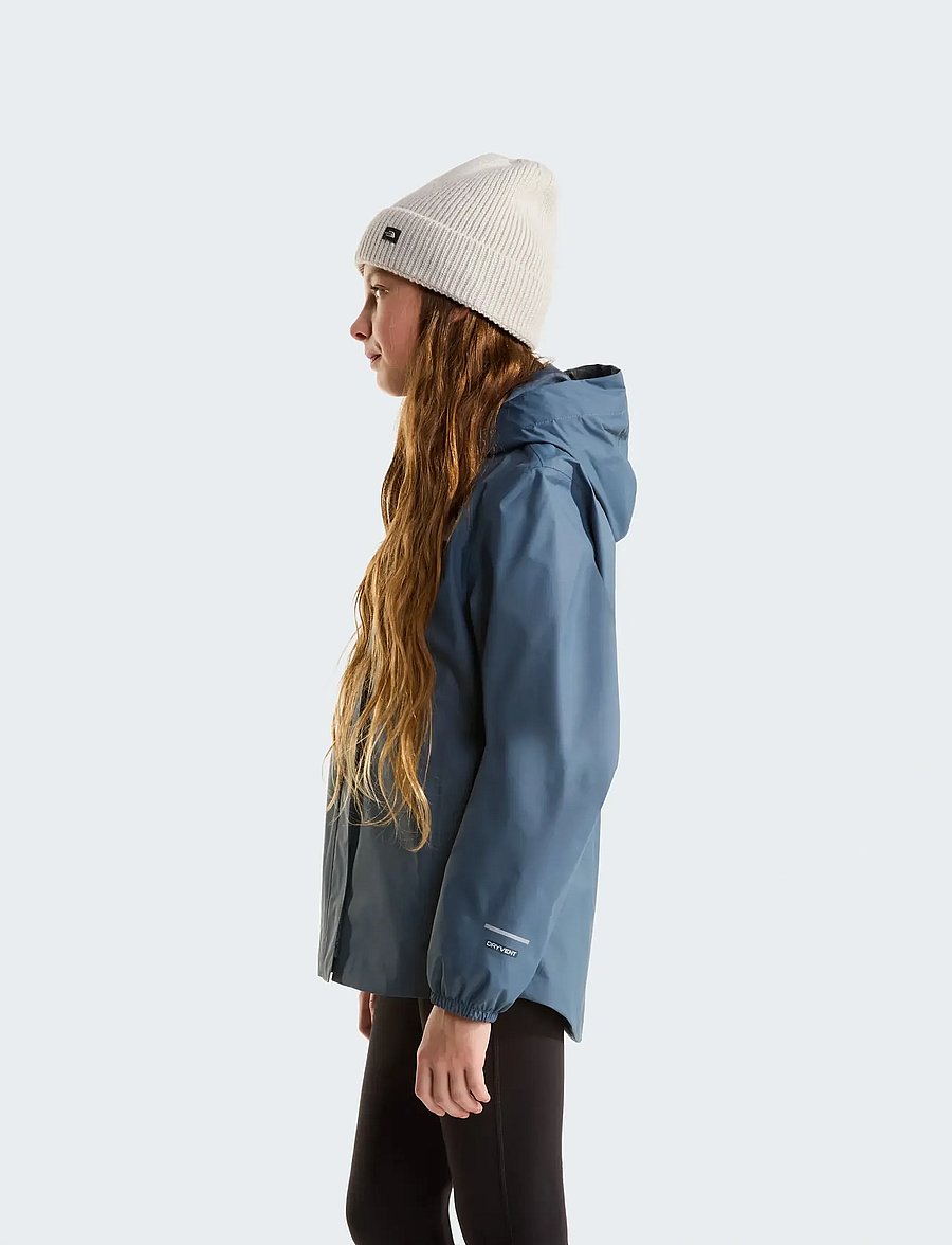 The North Face - G ANTORA RAIN JACKET - shell- & regenjacken - granite grey - 4