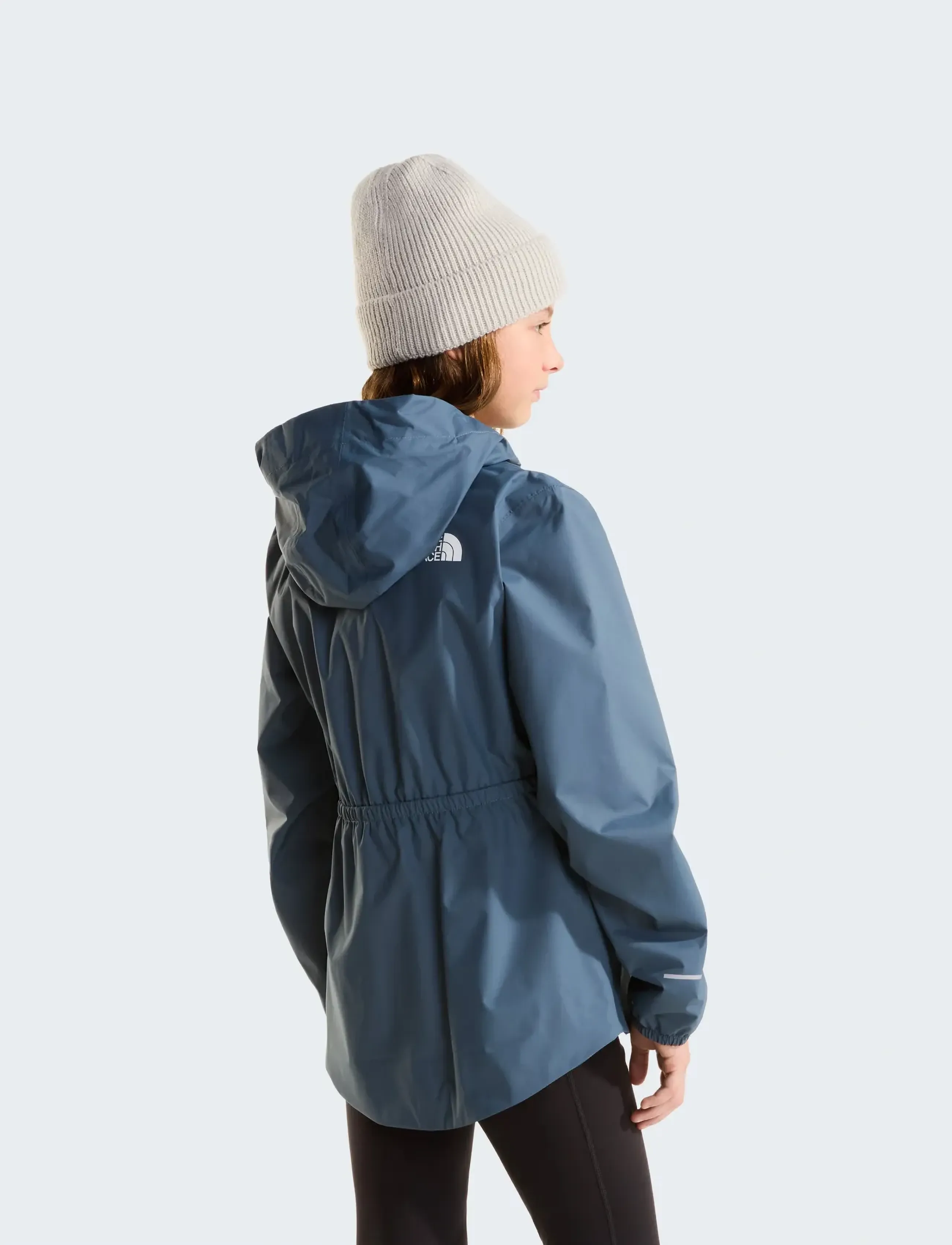 The North Face - G ANTORA RAIN JACKET - rain coats - granite grey - 5
