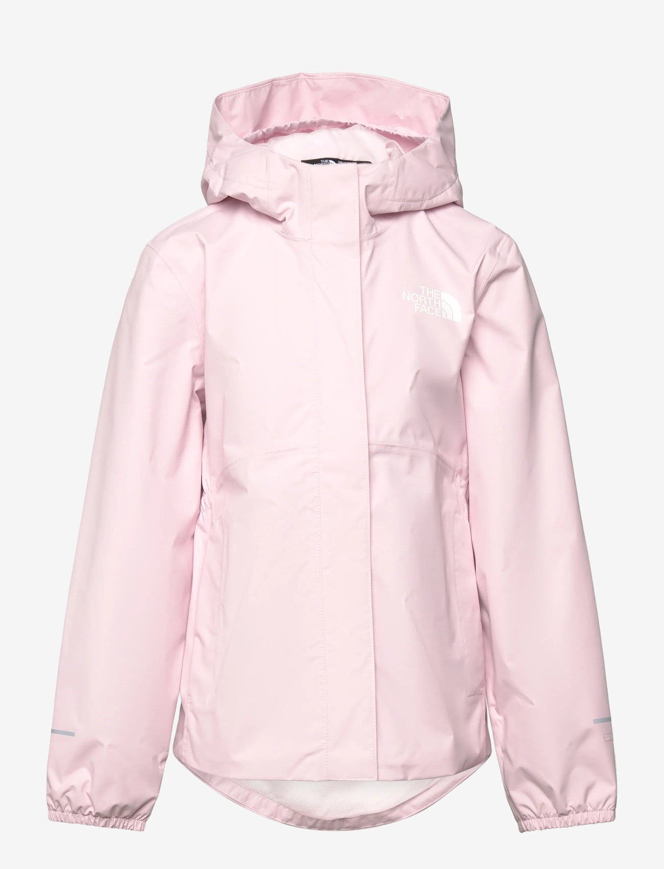 The North Face - G ANTORA RAIN JACKET - shell- & regnjakker - pale blossom - 1