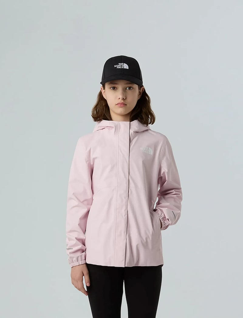 The North Face - G ANTORA RAIN JACKET - shell- & regnjakker - pale blossom - 0