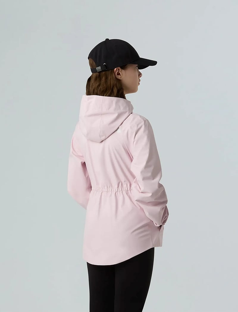The North Face - G ANTORA RAIN JACKET - shell- & regnjakker - pale blossom - 4