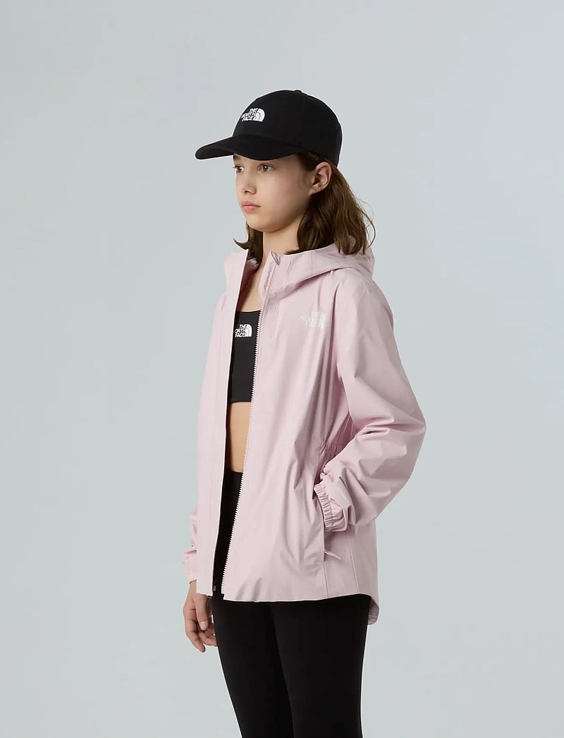 The North Face - G ANTORA RAIN JACKET - shell- & regnjakker - pale blossom - 5