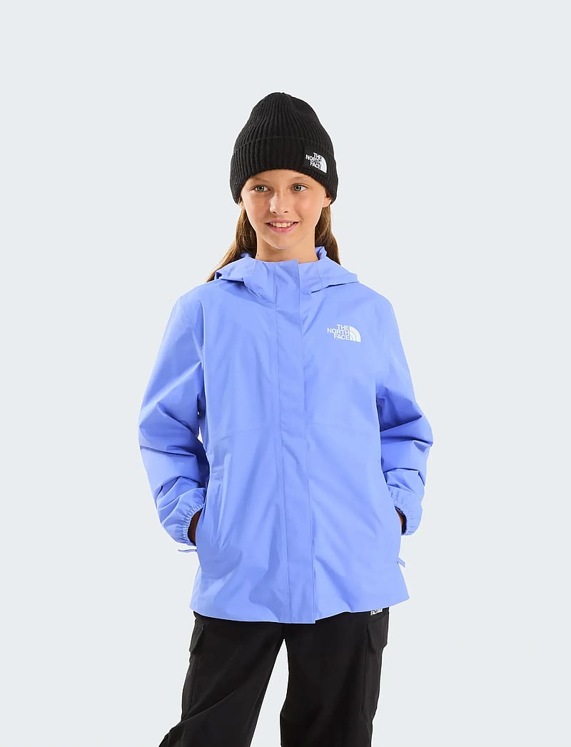 The North Face - G ANTORA RAIN JACKET - skal- & regnjackor - periwinkle glow - 0