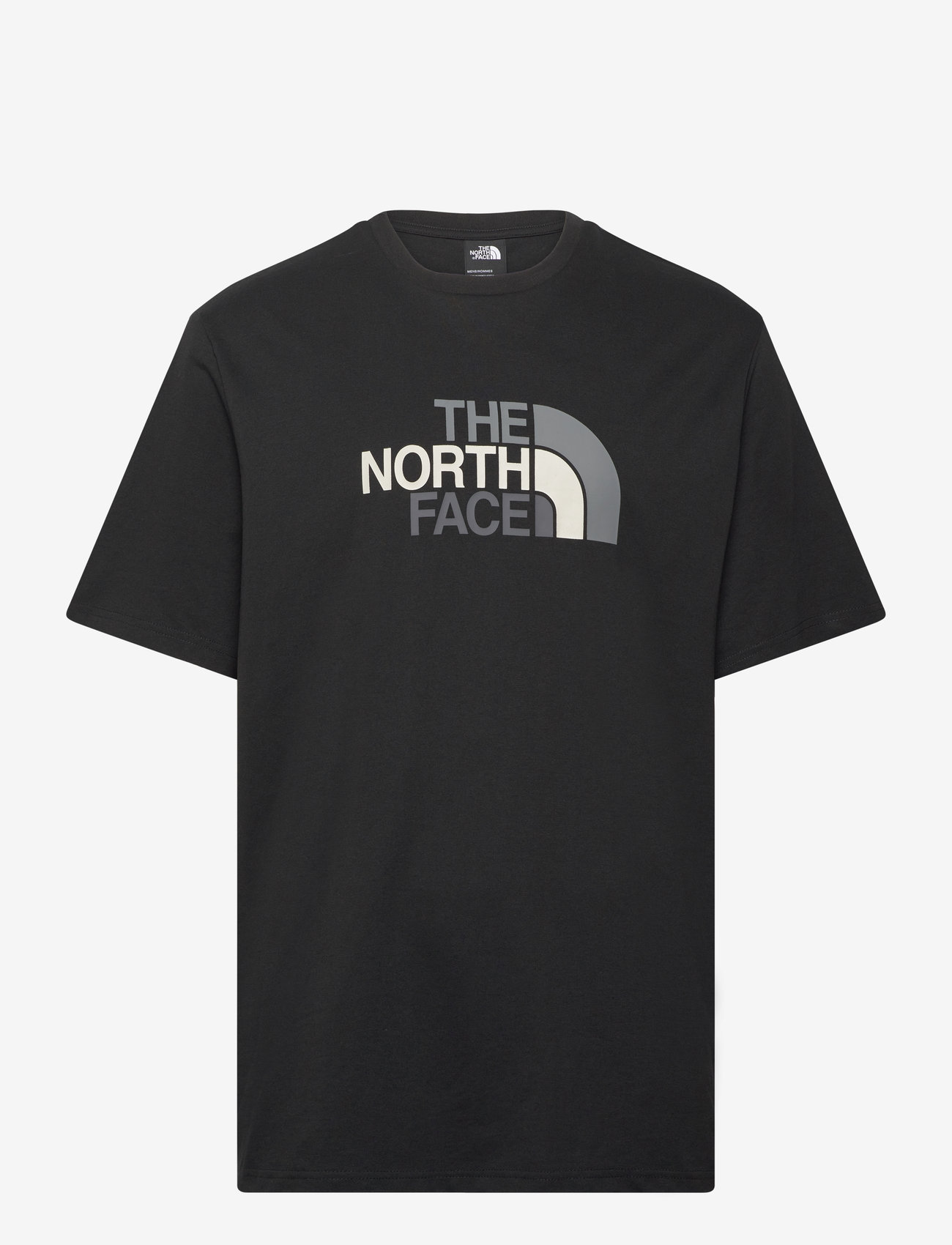 The North Face - M SS EASY TEE - alussärgid ja t-särgid - black - 1