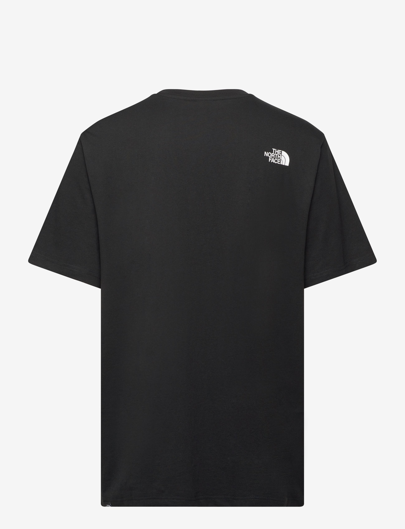 The North Face - M SS EASY TEE - alussärgid ja t-särgid - black - 2