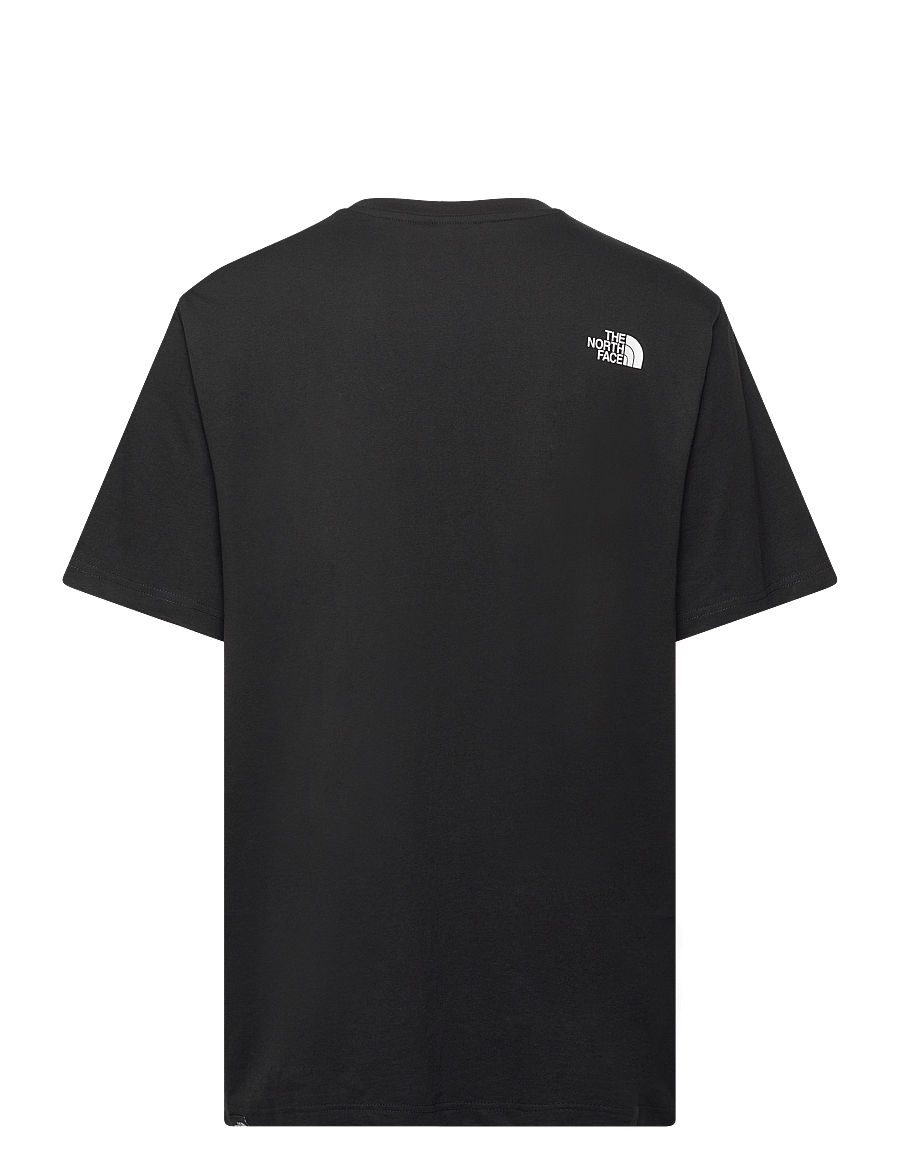 The North Face - M SS EASY TEE - oberteile & t-shirts - black - 2