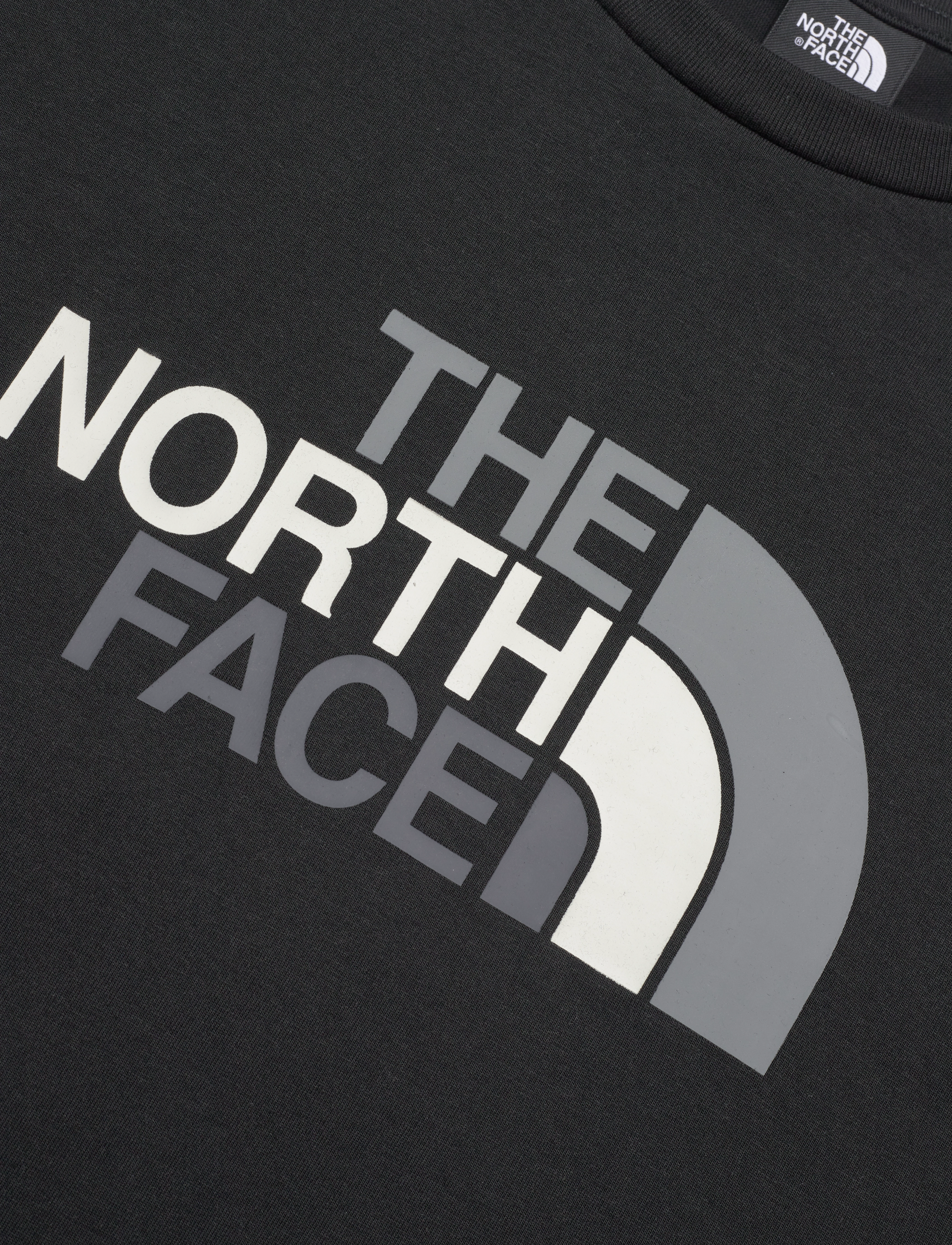 The North Face - M SS EASY TEE - tops & t-shirts - black - 3