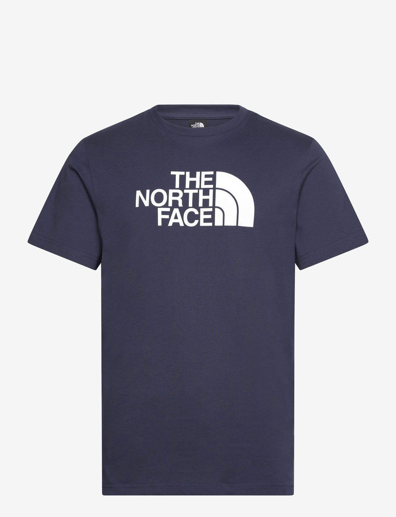 The North Face - M SS EASY TEE - t-shirts - blue - 0
