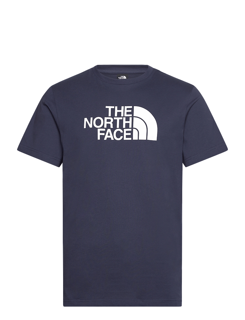 The North Face - M SS EASY TEE - t-shirts - blue - 0