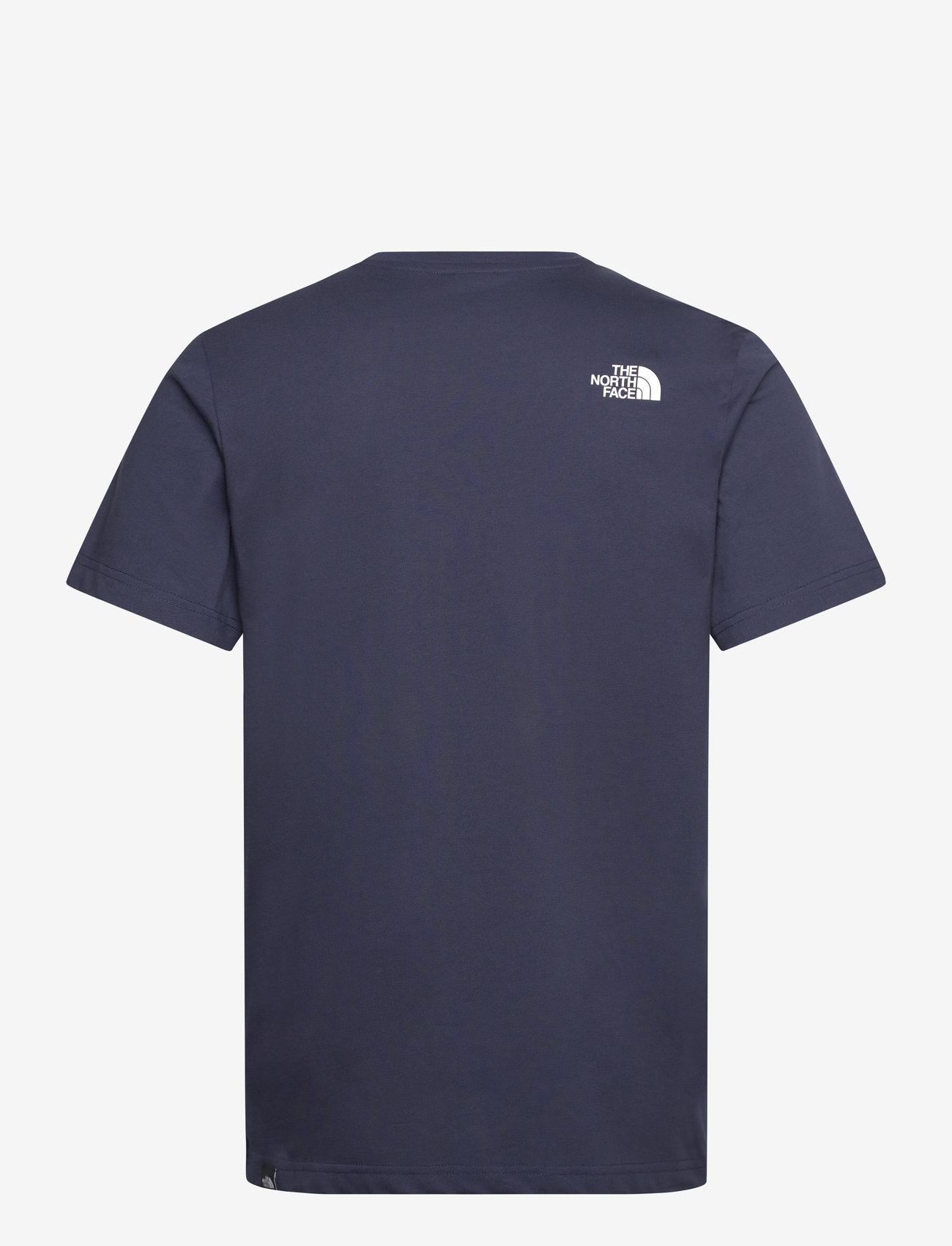 The North Face - M SS EASY TEE - t-shirts - blue - 1