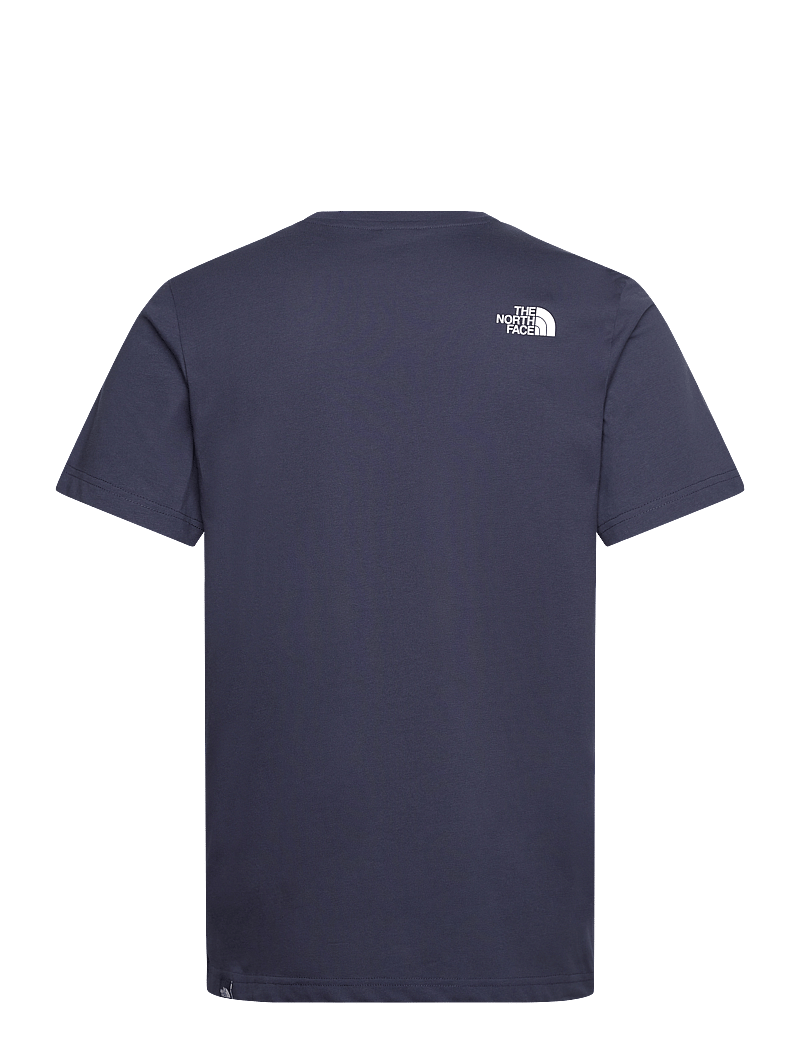 The North Face - M SS EASY TEE - t-shirts - blue - 1