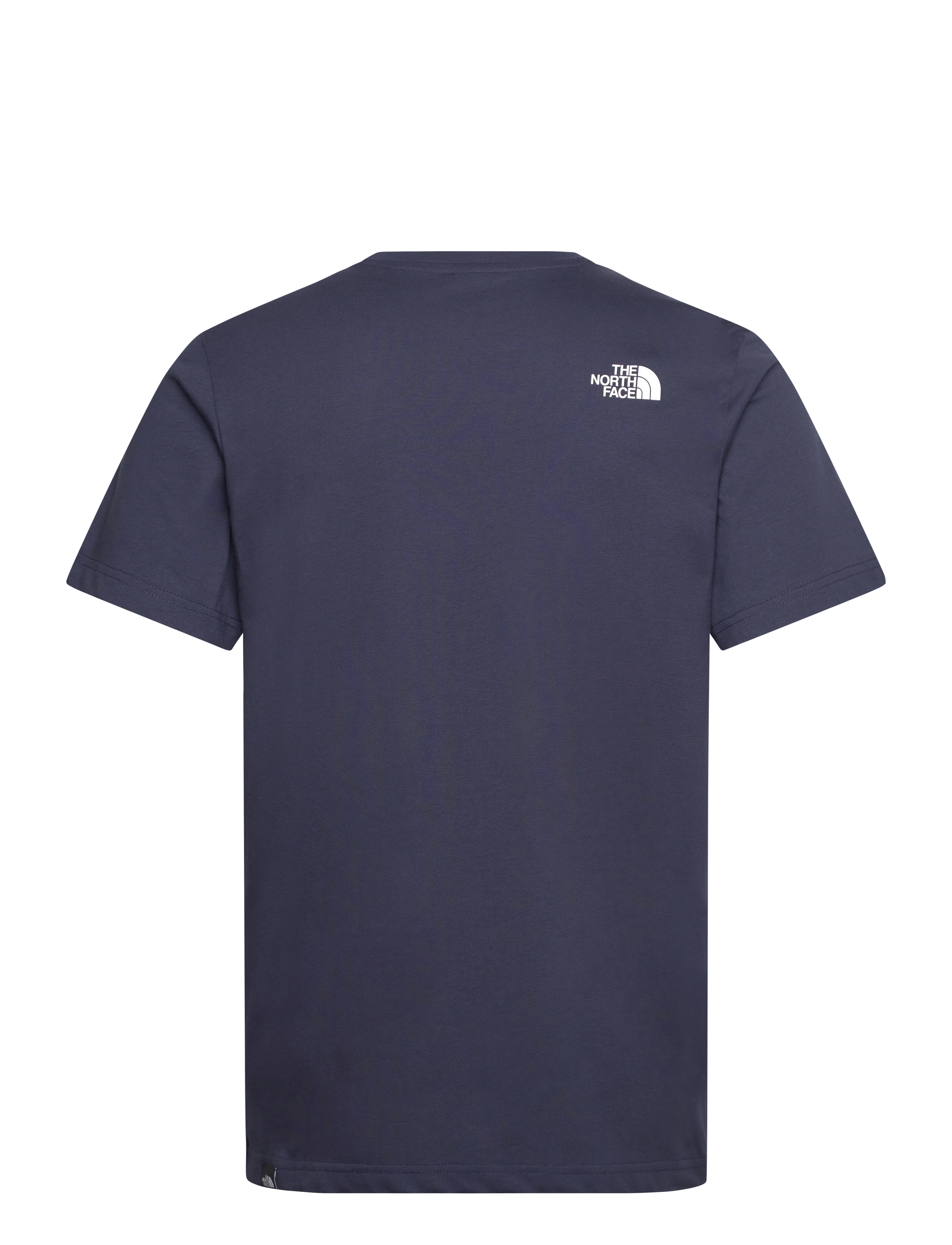 The North Face - M SS EASY TEE - laveste priser - blue - 1