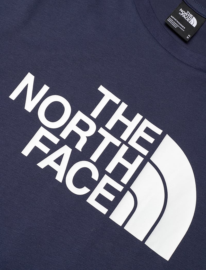 The North Face - M SS EASY TEE - t-shirts - blue - 2