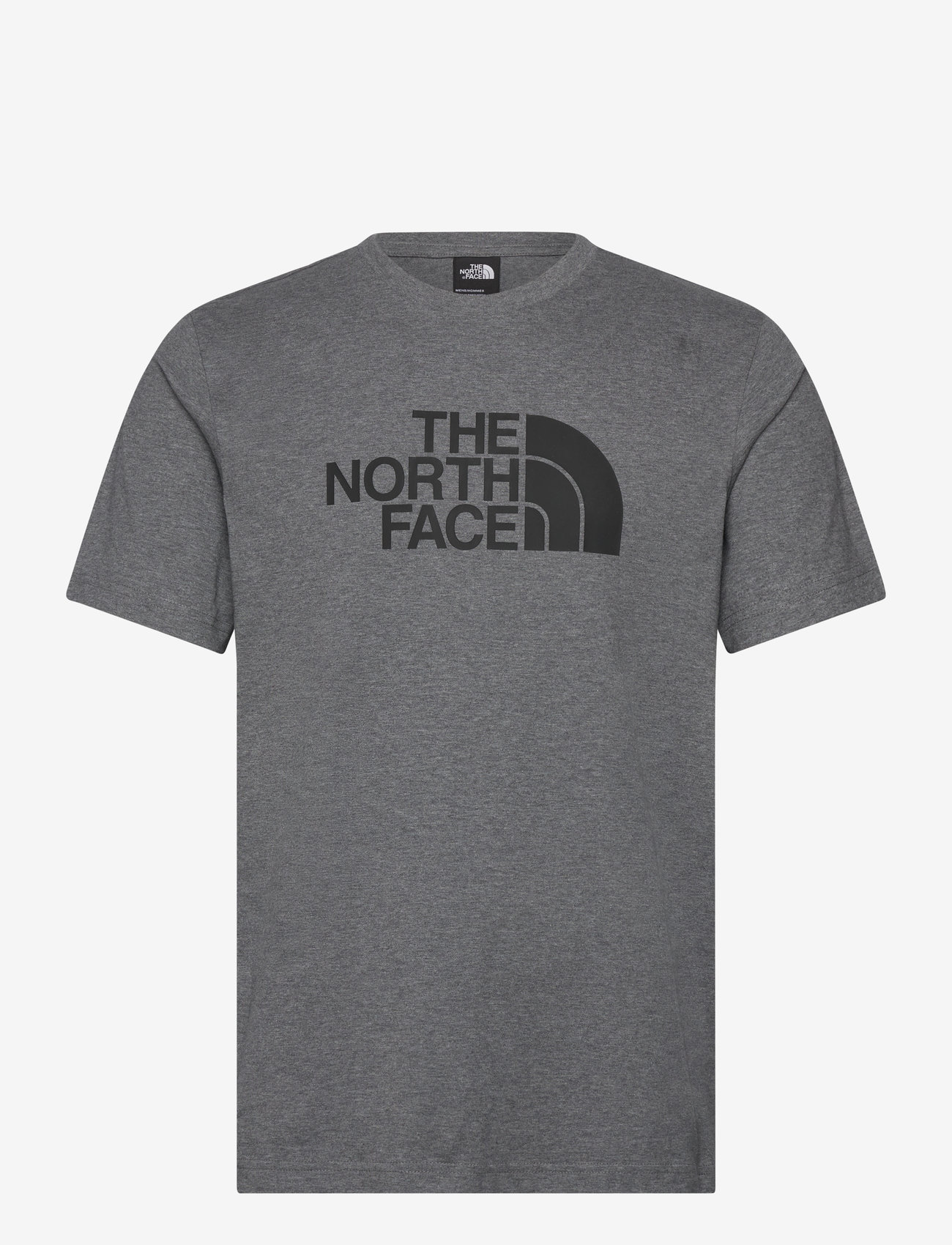 The North Face - M SS EASY TEE - t-shirts - grey - 1