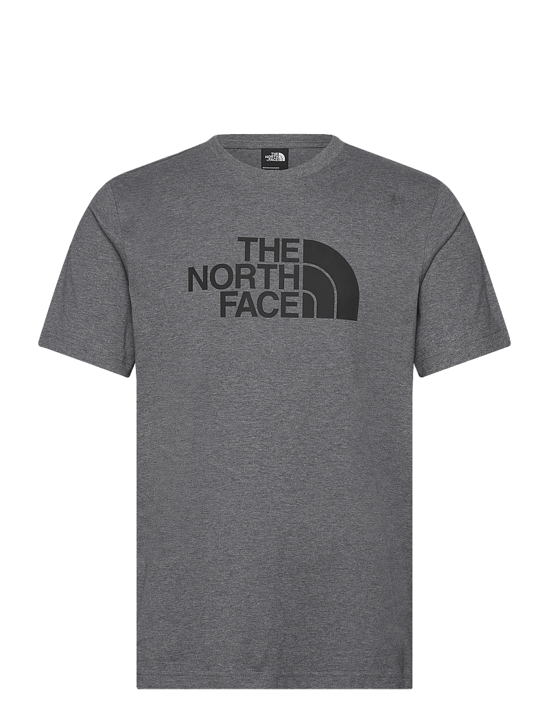 The North Face - M SS EASY TEE - t-shirts - grey - 1