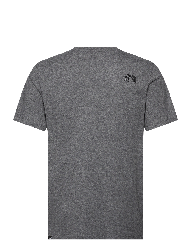 The North Face - M SS EASY TEE - t-shirts - grey - 2