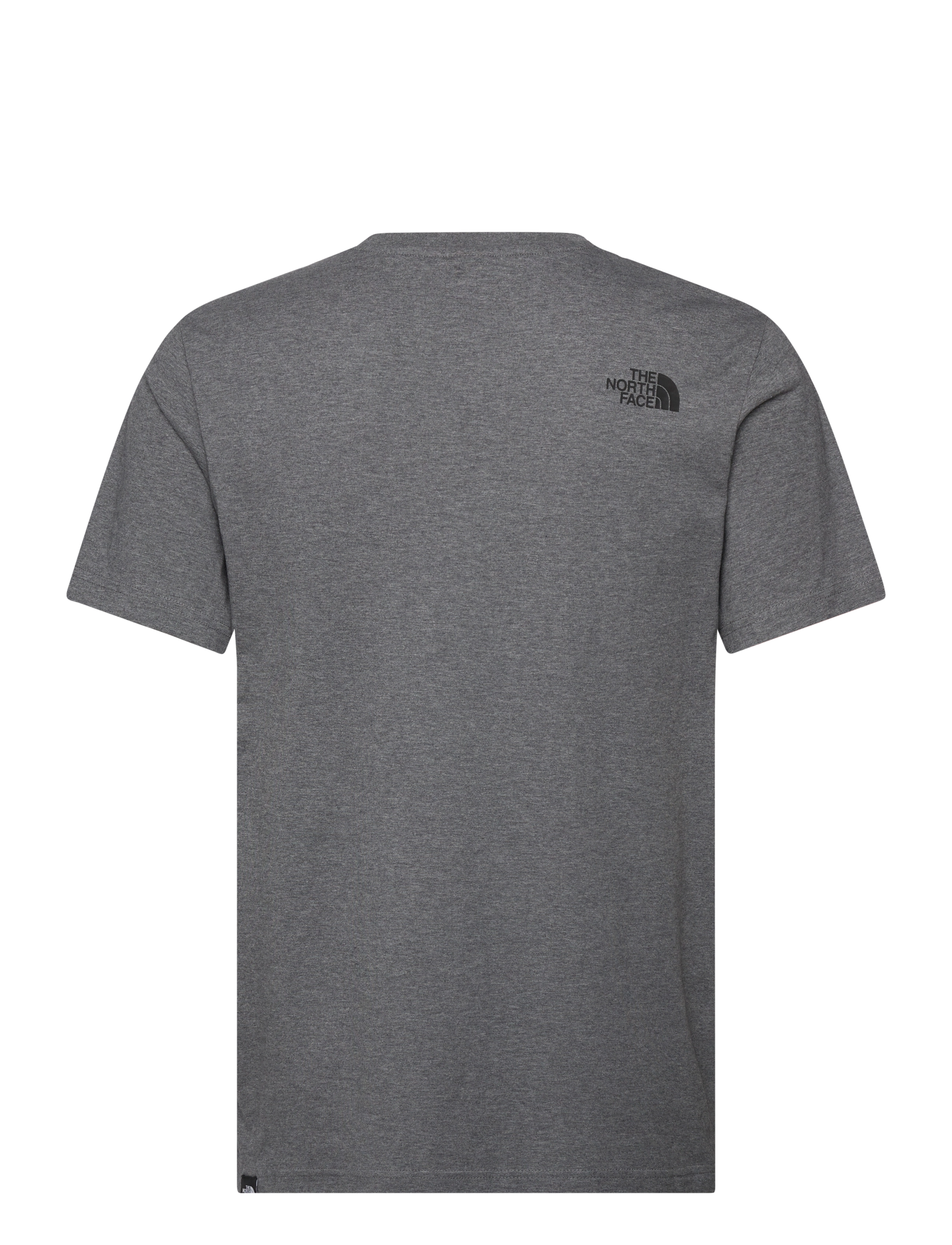 The North Face - M SS EASY TEE - t-shirts - grey - 2