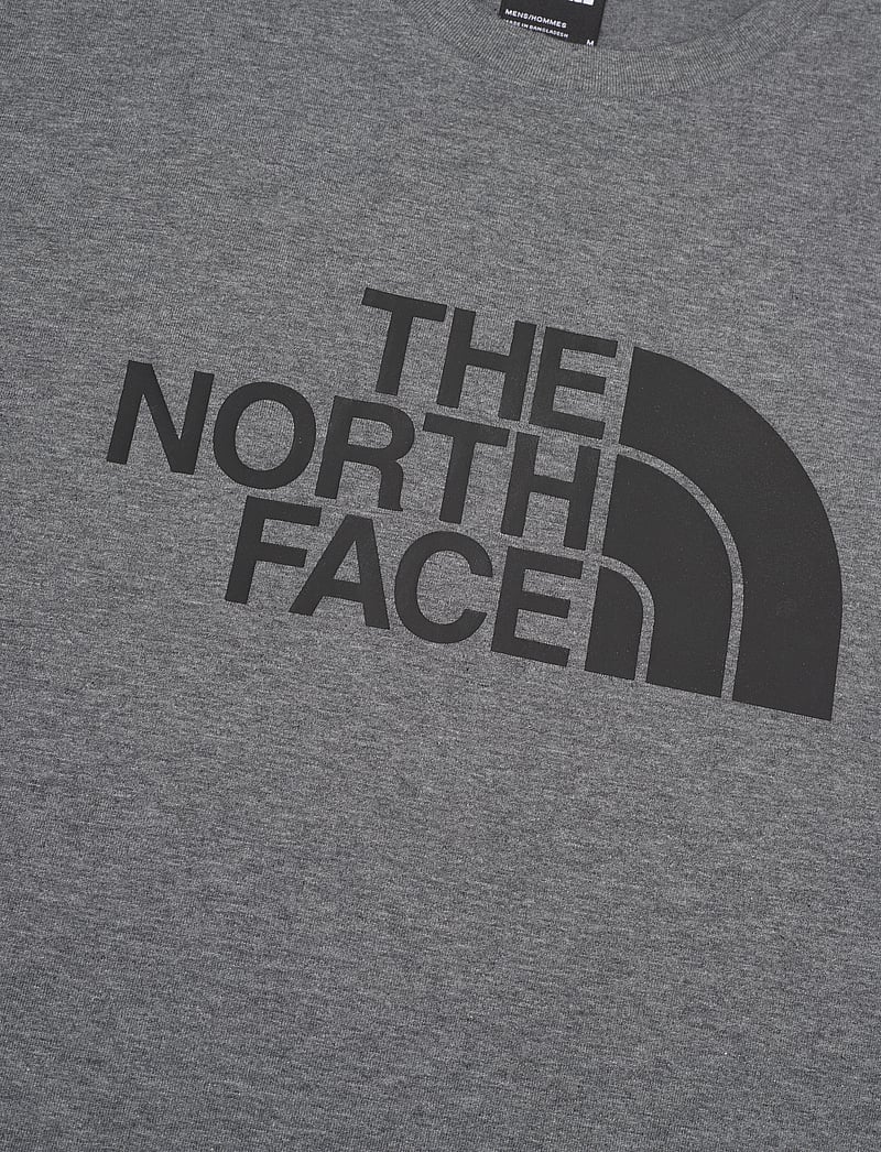 The North Face - M SS EASY TEE - t-shirts - grey - 3