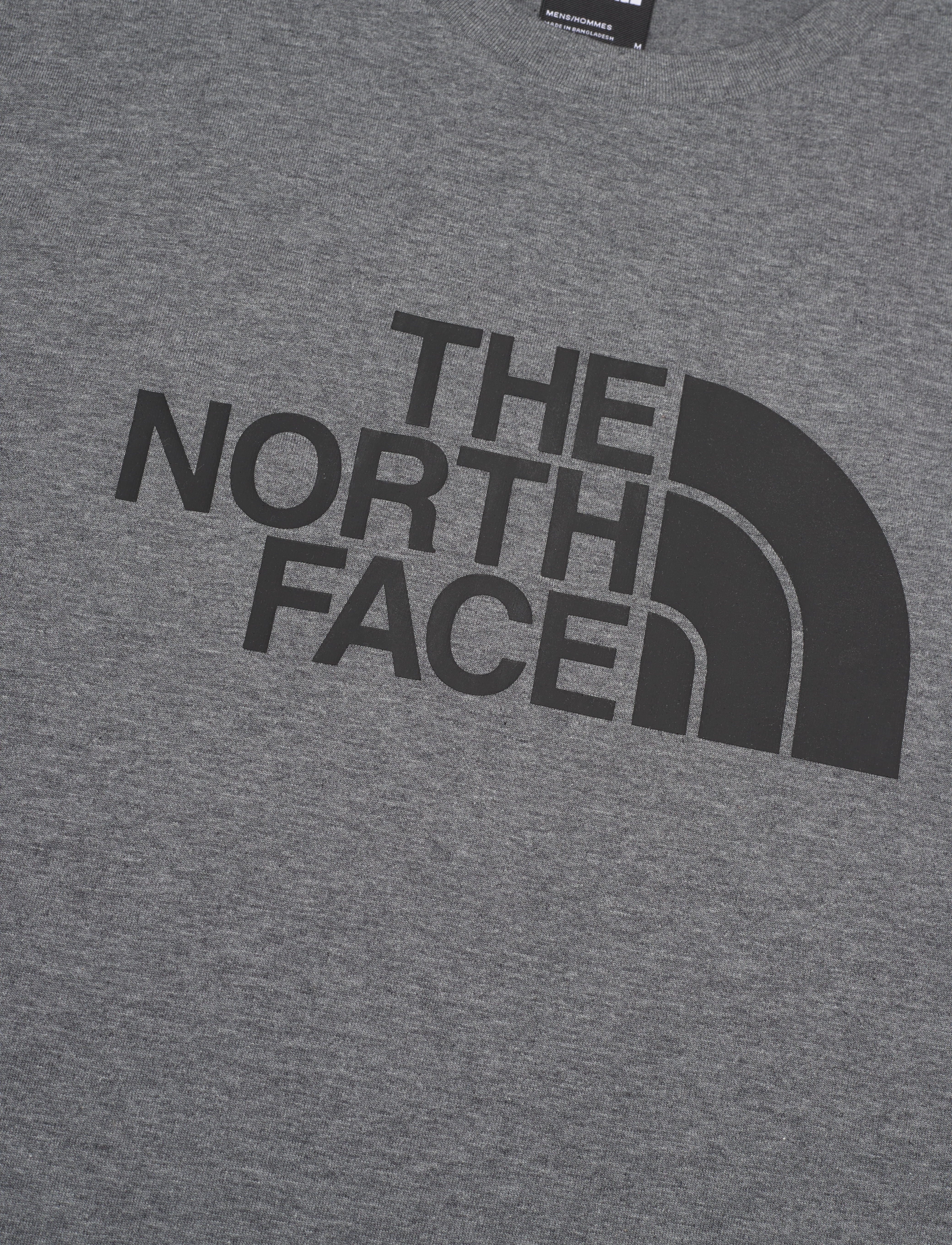The North Face - M SS EASY TEE - t-shirts - grey - 3