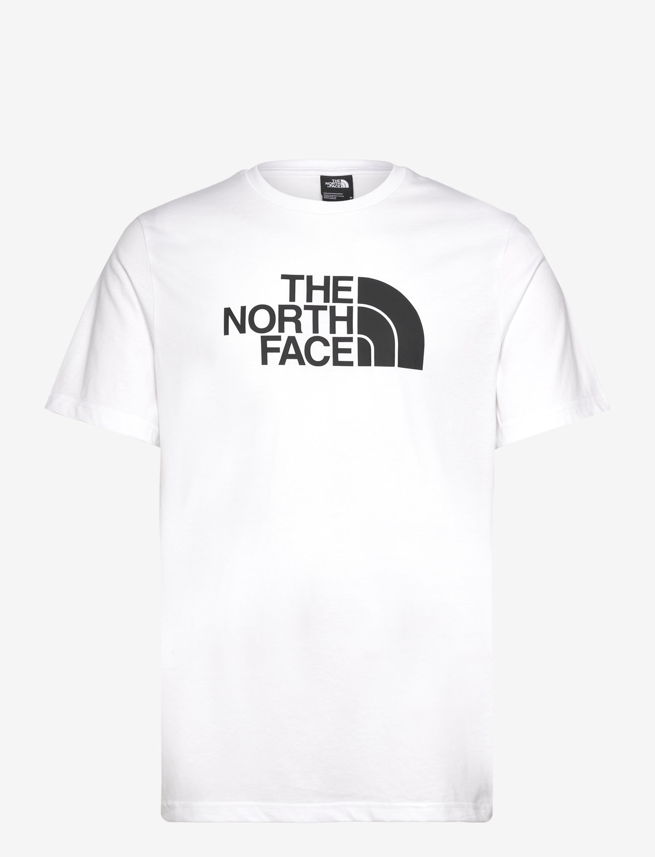 The North Face - M SS EASY TEE - t-shirts - white - 1