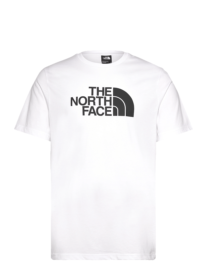 The North Face - M SS EASY TEE - t-shirts - white - 1