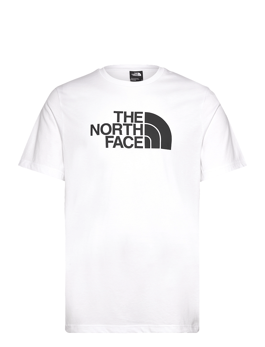 The North Face - M SS EASY TEE - oberteile & t-shirts - white - 1
