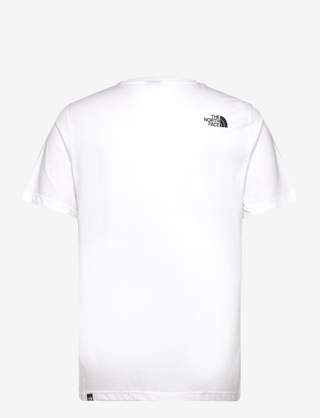 The North Face - M SS EASY TEE - t-shirts - white - 2