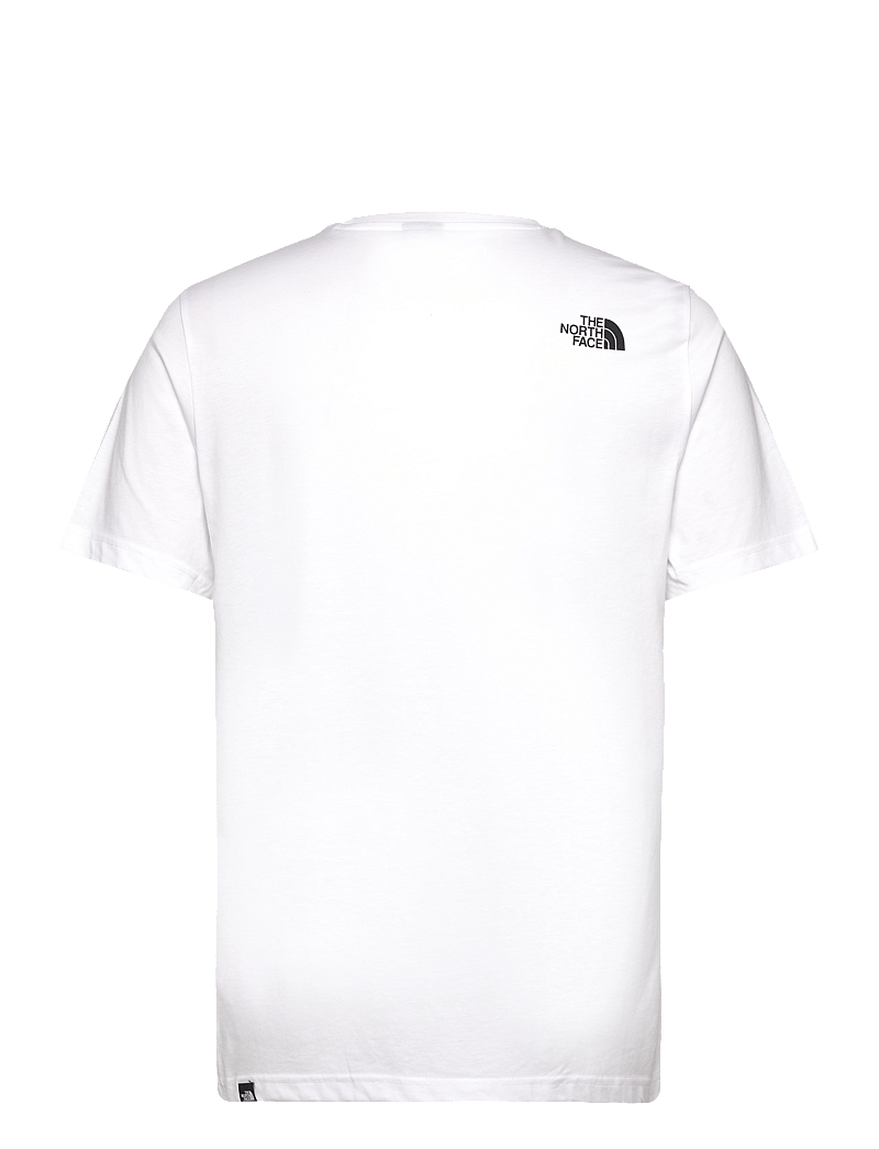 The North Face - M SS EASY TEE - t-shirts - white - 2