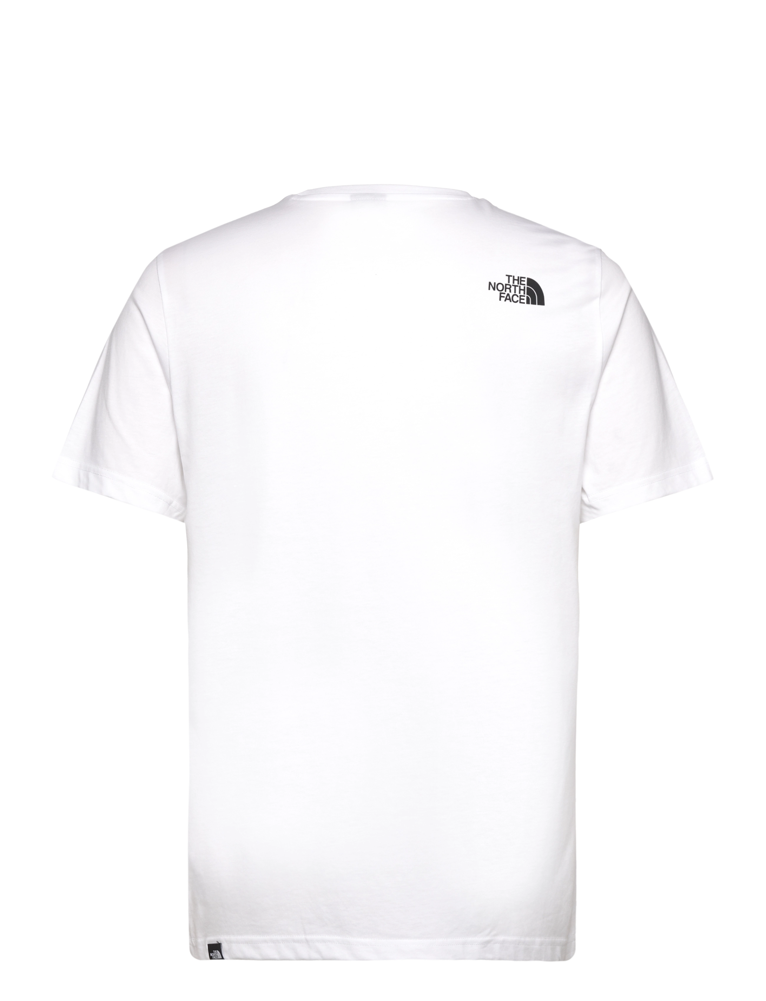 The North Face - M SS EASY TEE - t-shirts - white - 2