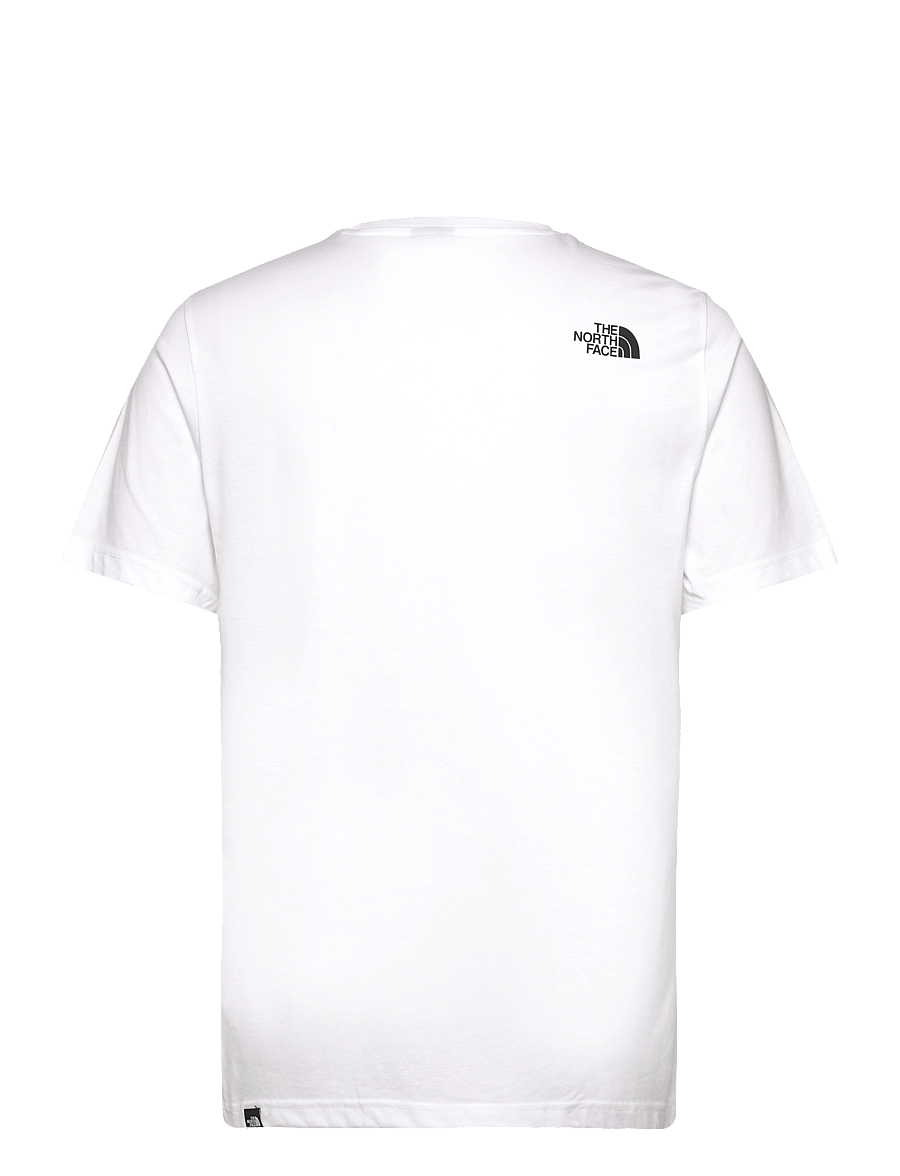 The North Face - M SS EASY TEE - oberteile & t-shirts - white - 2
