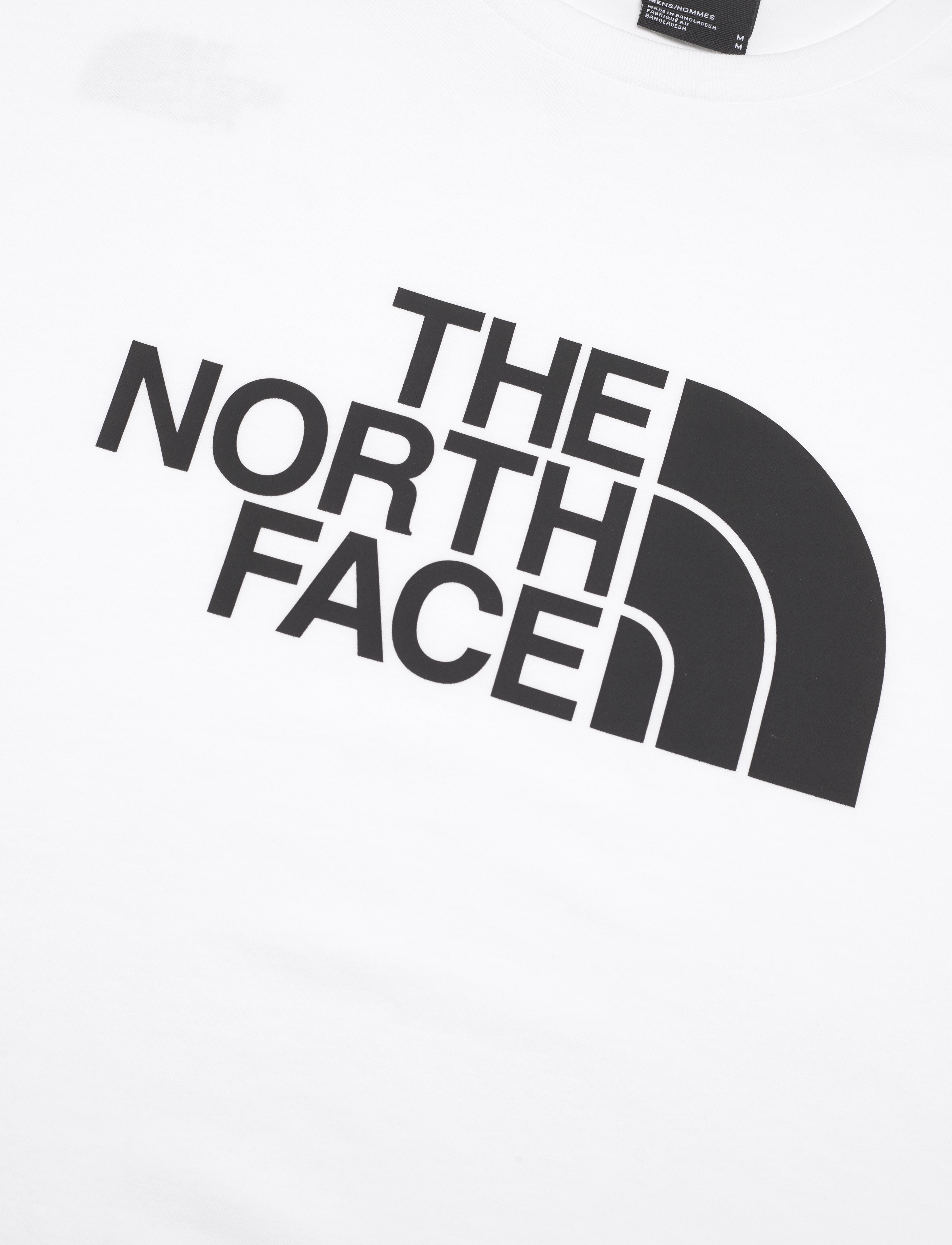 The North Face - M SS EASY TEE - t-shirts - white - 3