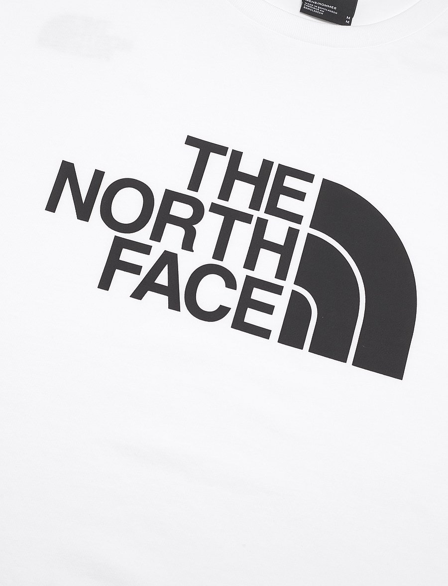 The North Face - M SS EASY TEE - oberteile & t-shirts - white - 3