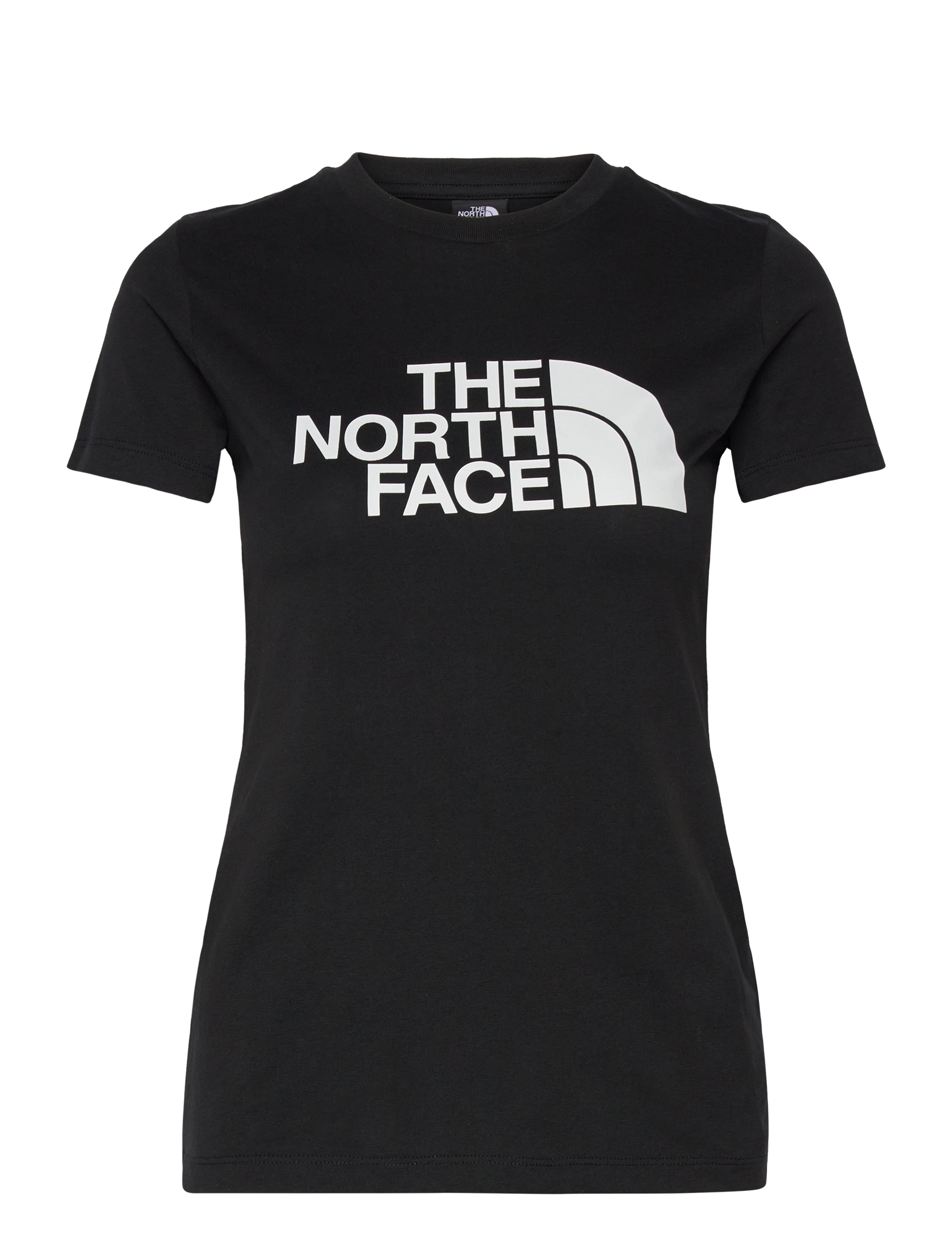 THE NORTH FACE W Ss Easy Tee Schwarz - S - Damen