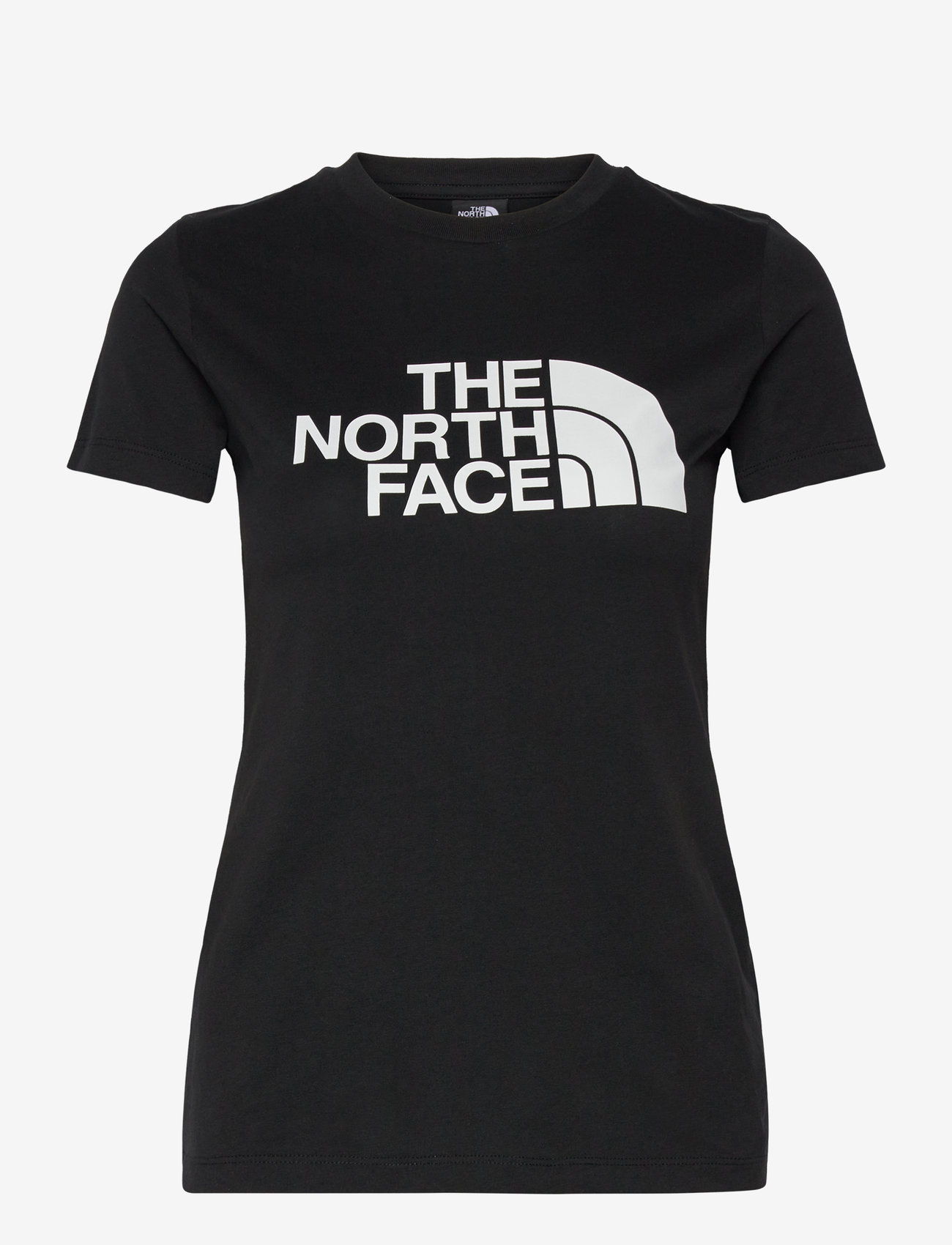 The North Face - W SS EASY TEE - alussärgid ja t-särgid - black - 1
