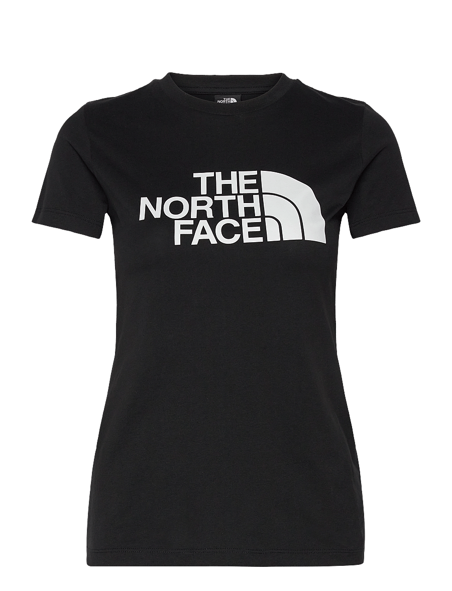 The North Face - W SS EASY TEE - t-shirts - black - 1