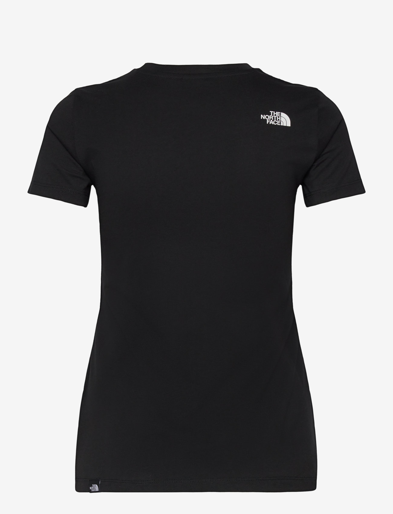 The North Face - W SS EASY TEE - alussärgid ja t-särgid - black - 2