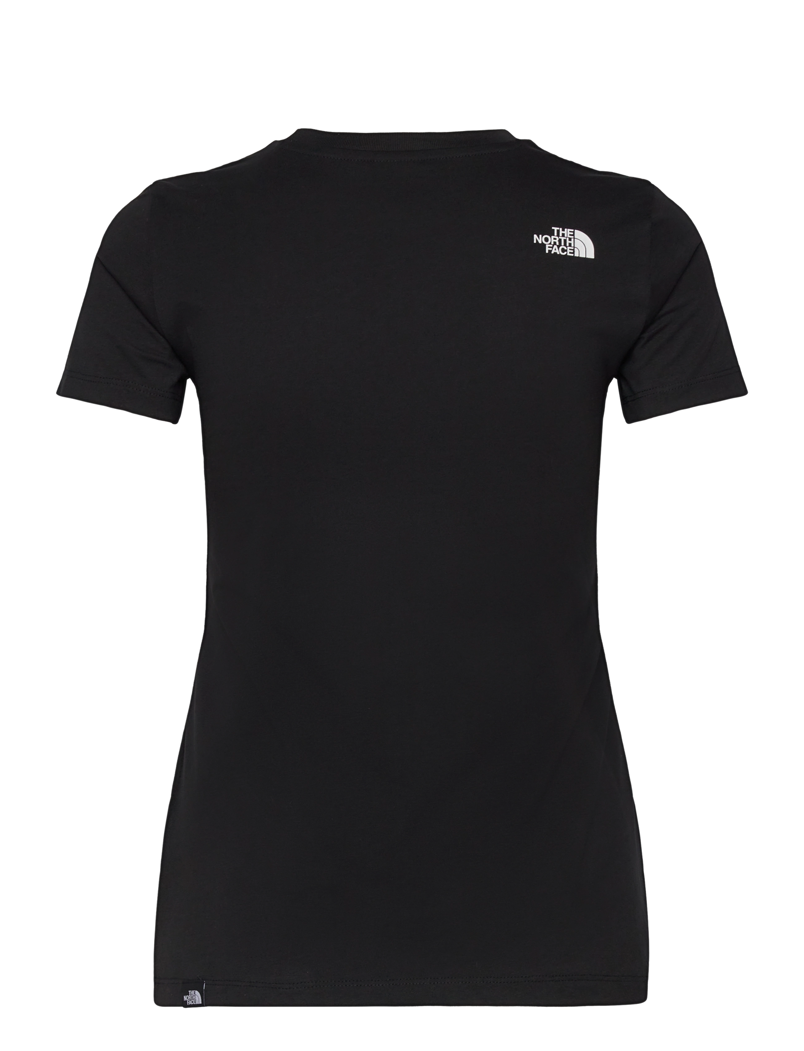 The North Face - W SS EASY TEE - topper & t-skjorter - black - 2