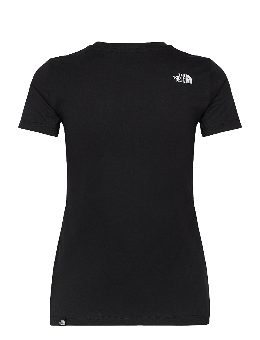 The North Face - W SS EASY TEE - t-shirts - black - 2